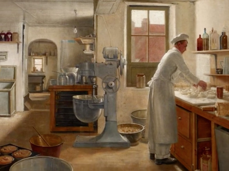 Walter Goodin Kitchen