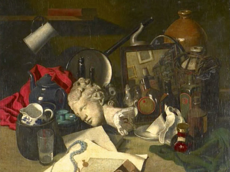 Walter Goodin - stil life