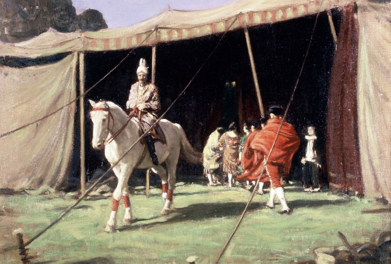 Performers’ Entrance by Fred Elwell